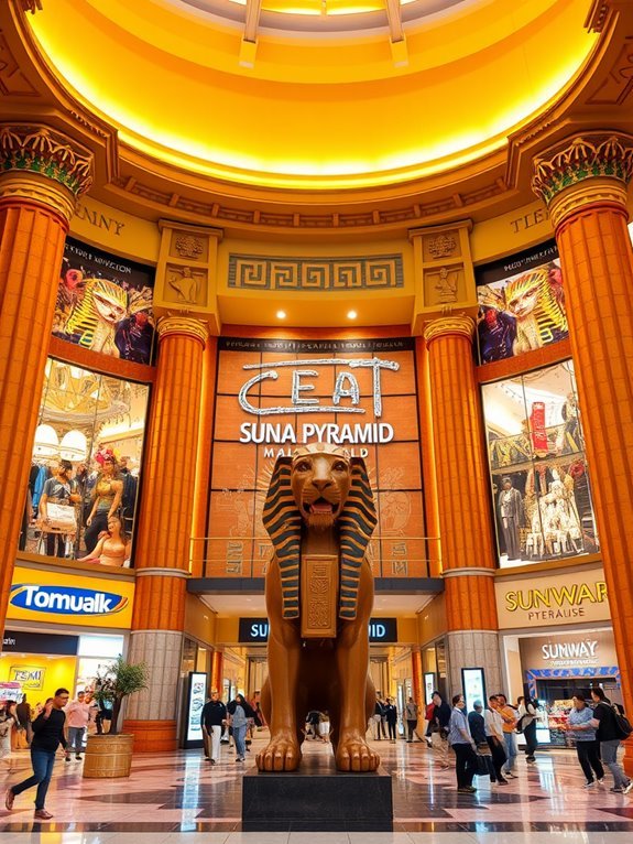 sunway pyramid shopping center