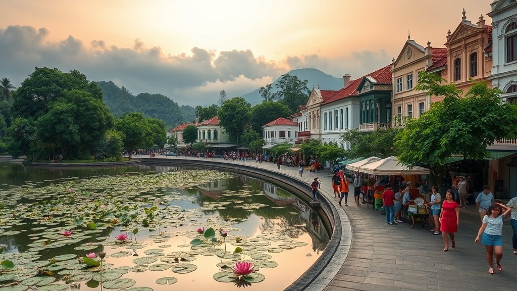 taiping town in perak