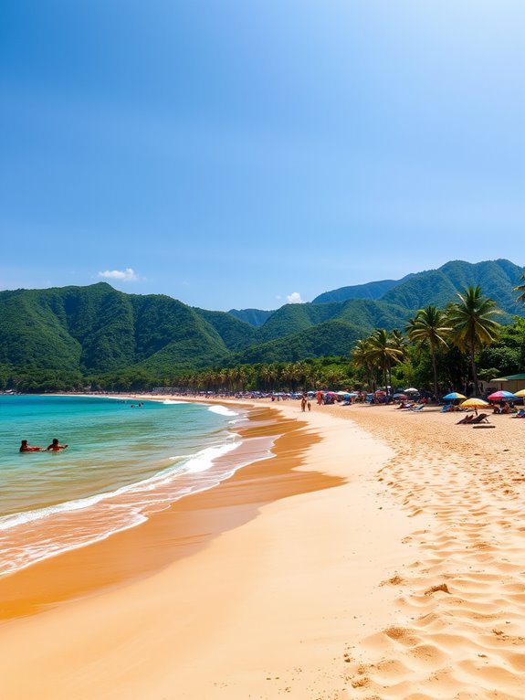 tanjung aru beach destination