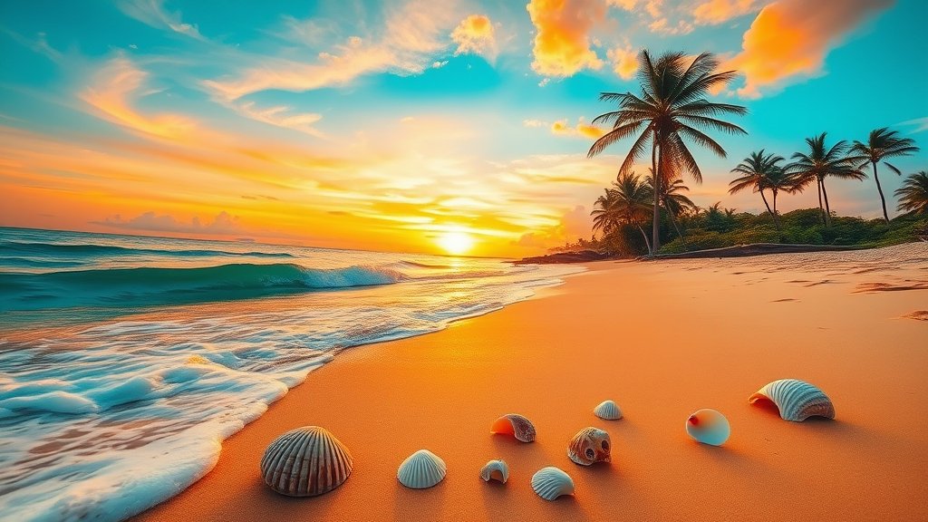 tanjung aru beach paradise