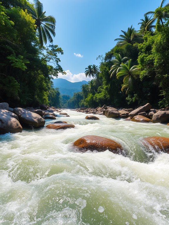 tembeling river location reference
