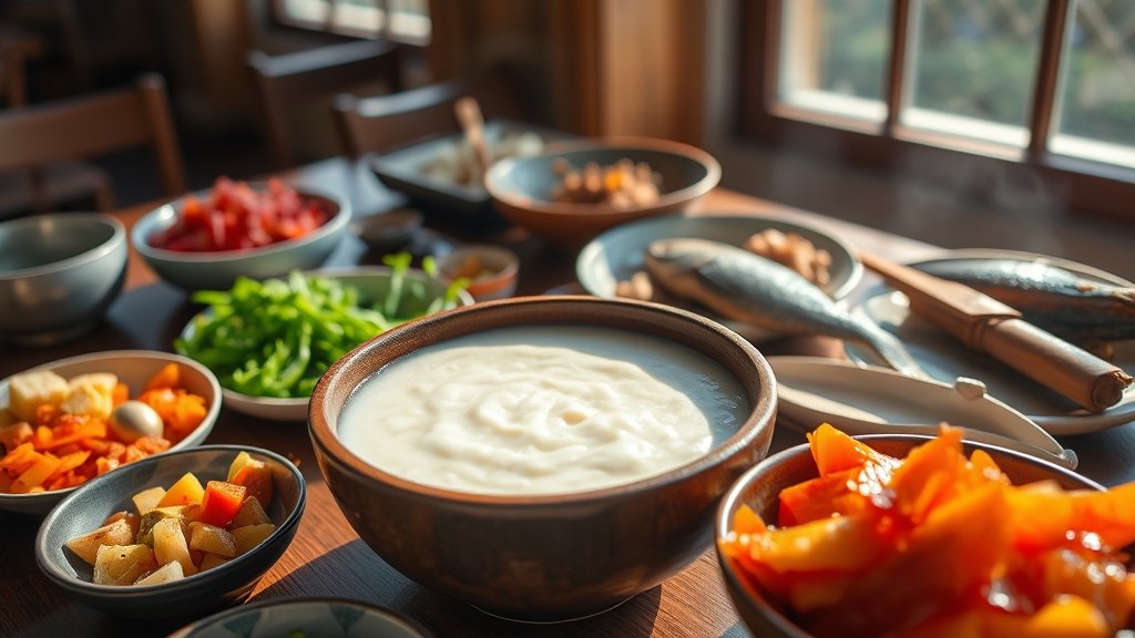 teochew style rice porridge