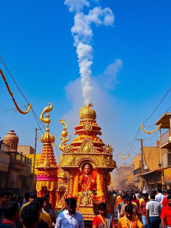 thaipusam cultural celebration event