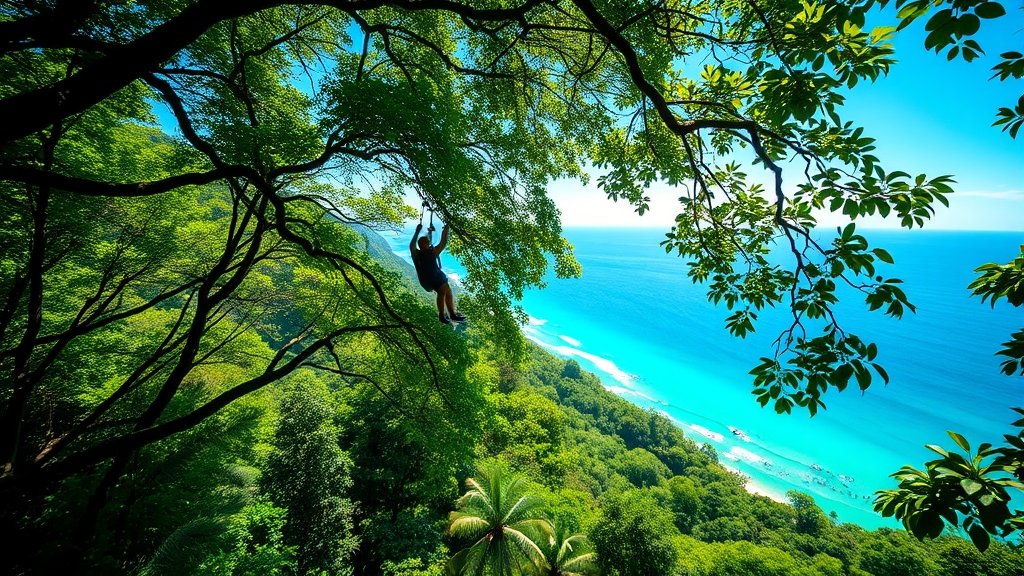 thrilling adventure in nature