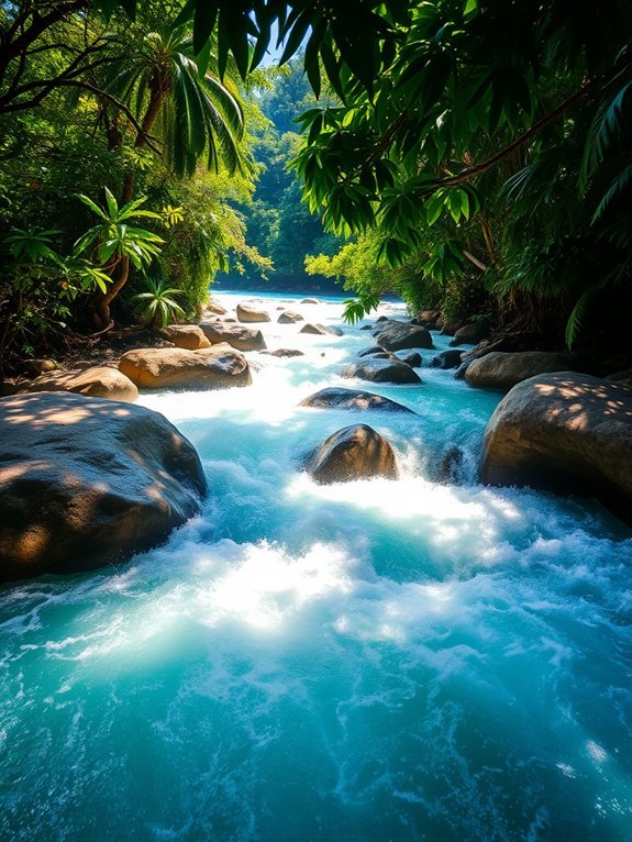 thrilling river adventure experience