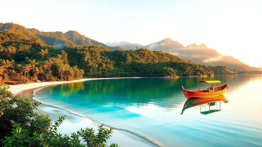 tiga island in malaysia