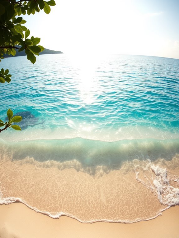 tioman island beach relaxation