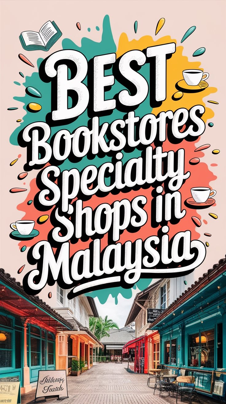 top malaysian bookstores listed