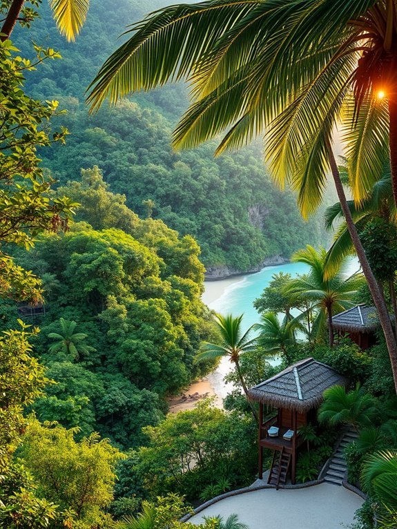 tranquil getaway in nature