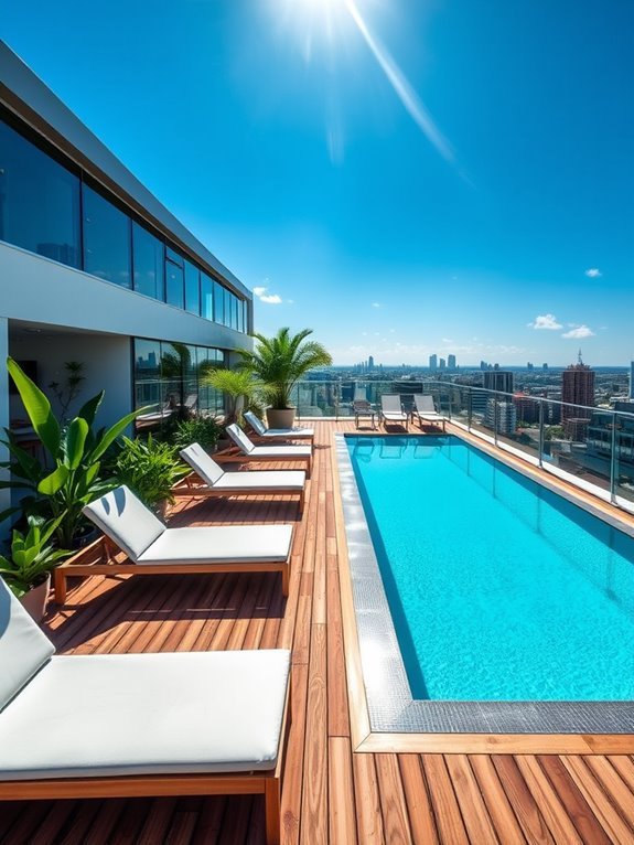 trendy accommodation in miami