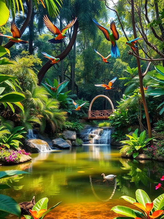 tropical avian paradise experience
