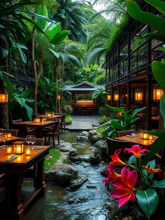 tropical fruit tree springs