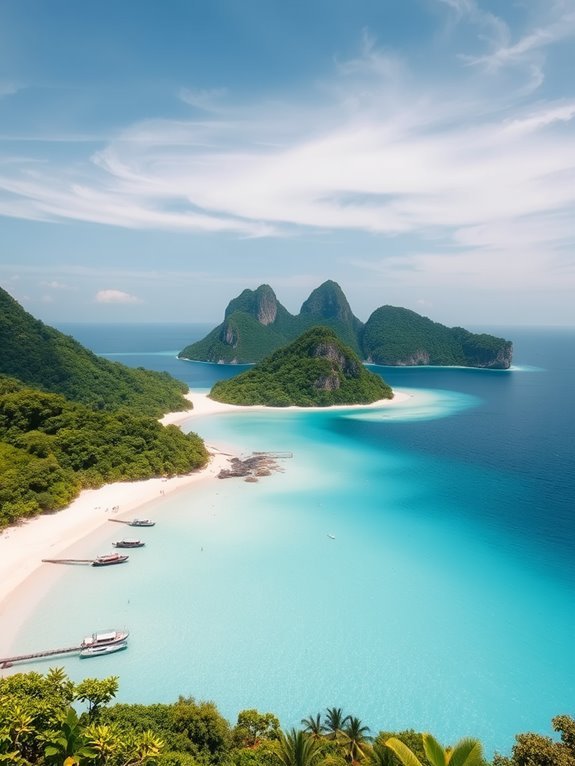 tropical marine conservation area