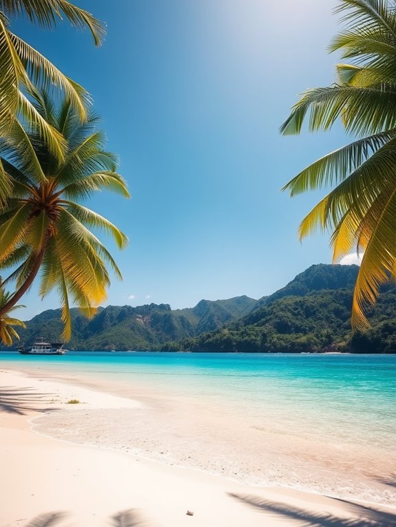 tropical paradise destination malaysia