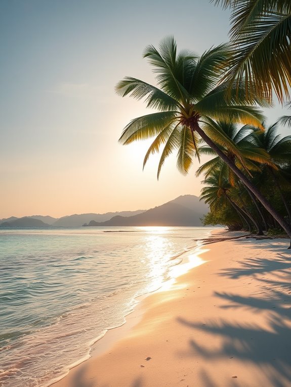 tropical paradise destination retreat