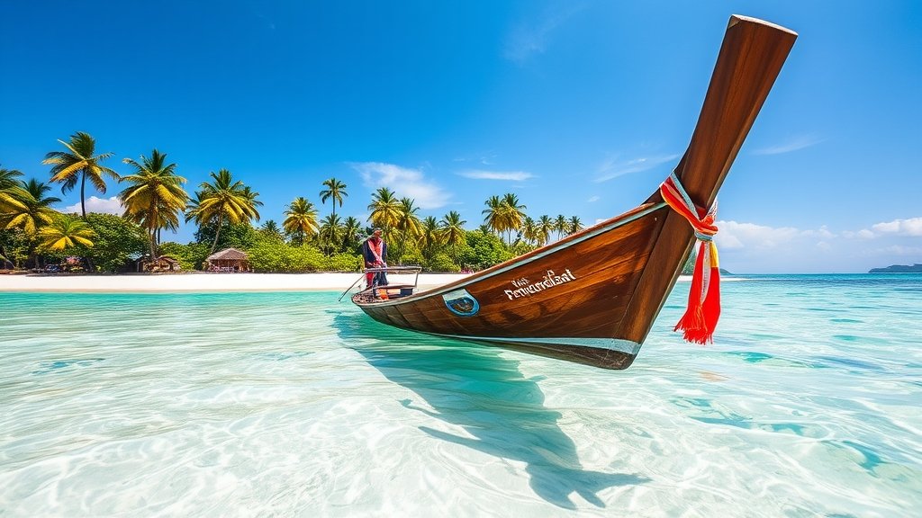 tropical paradise getaway destination