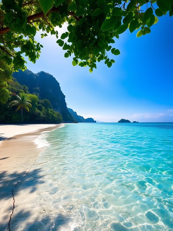 tropical paradise getaway destination