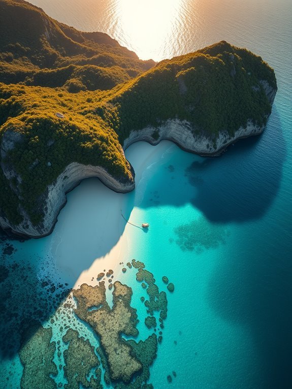 tropical paradise getaway destination