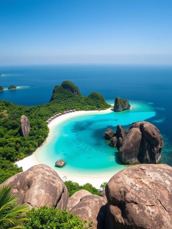 tropical paradise getaway destination