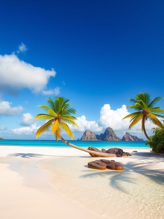 tropical paradise getaway destination