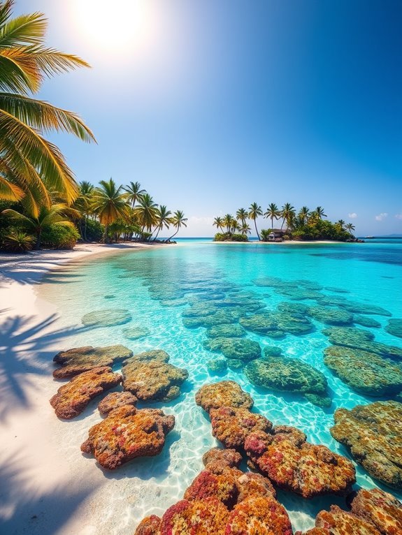 tropical paradise getaway destination
