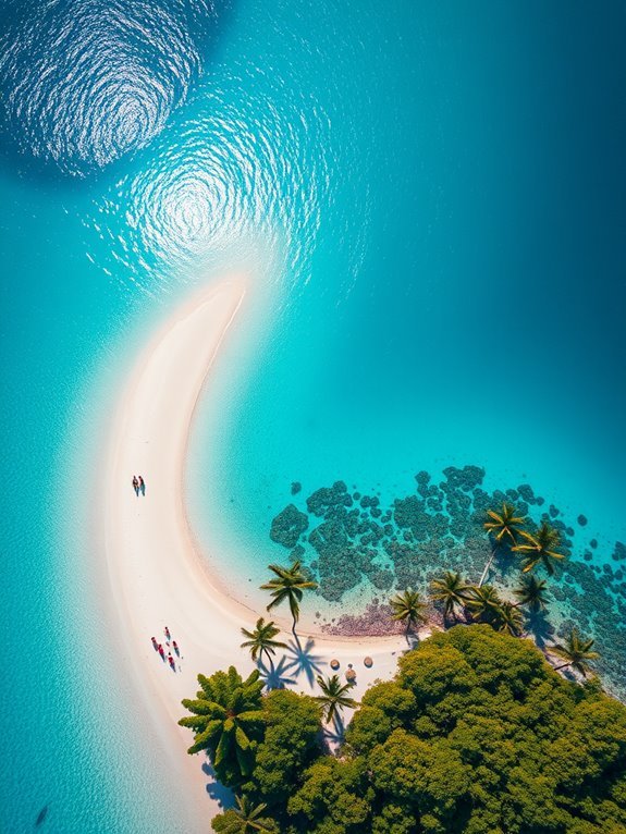 tropical paradise getaway destination