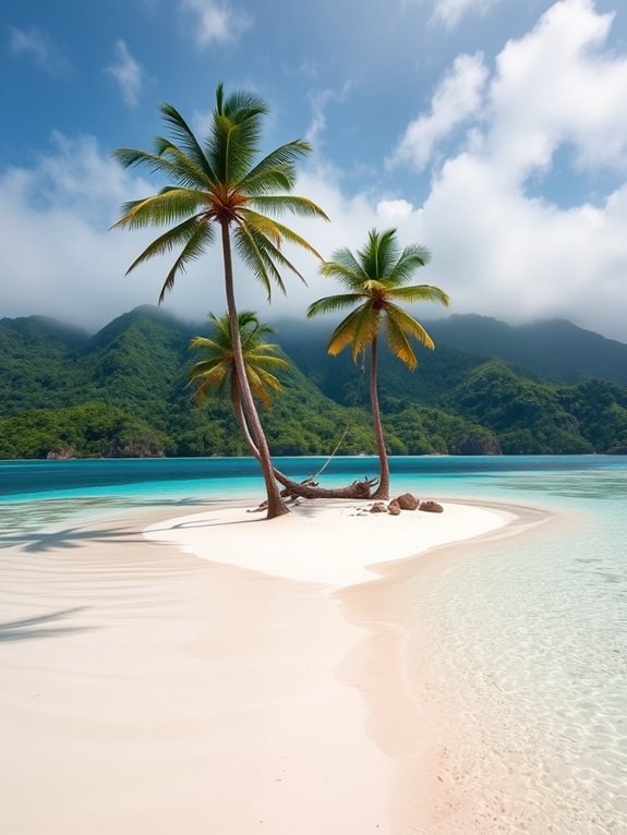tropical paradise getaway destination