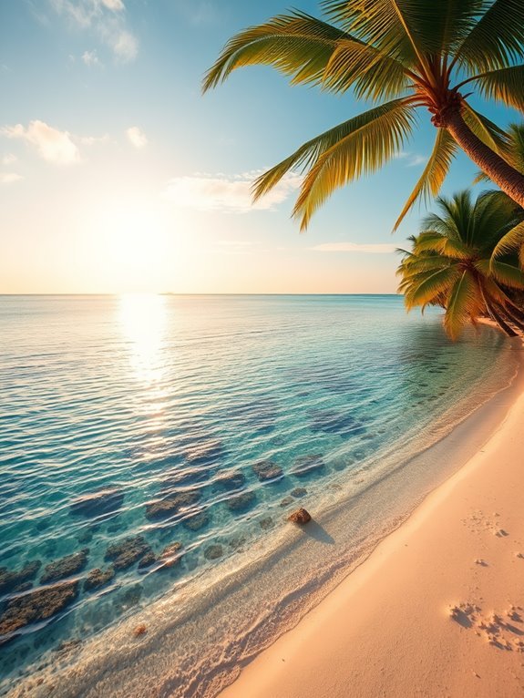 tropical paradise getaway destination