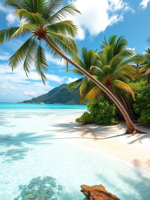 tropical paradise getaway destination