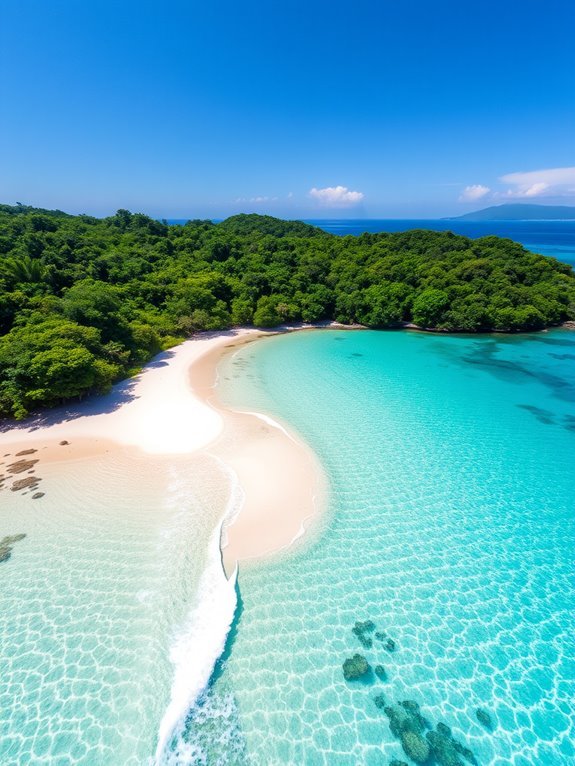 tropical paradise getaway destination