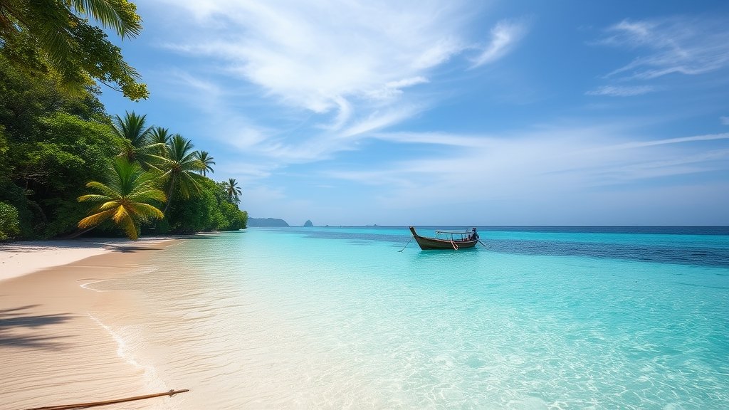 tropical paradise getaway destination