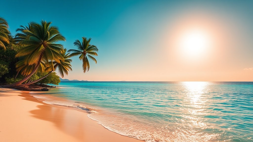 tropical paradise getaway destination