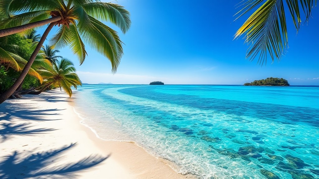 tropical paradise getaway destination