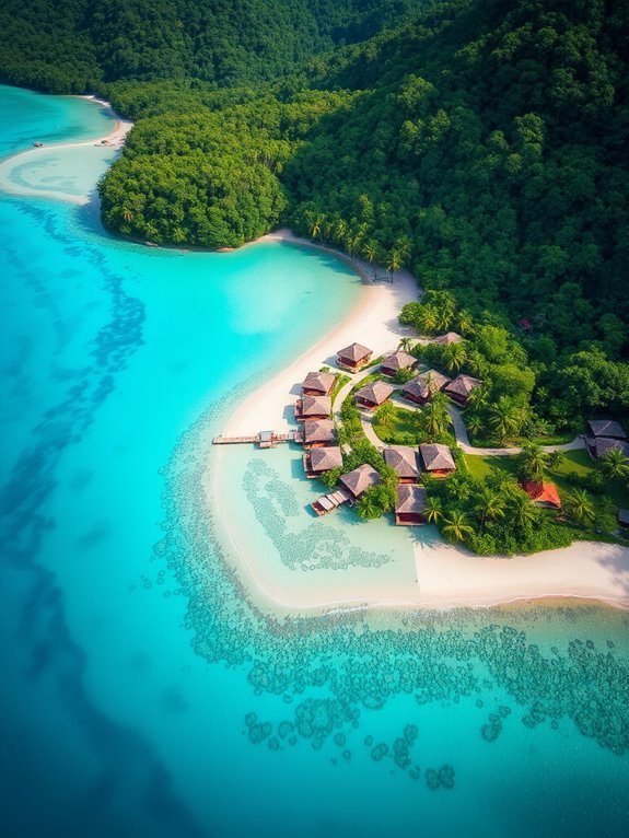 tropical paradise in langkawi