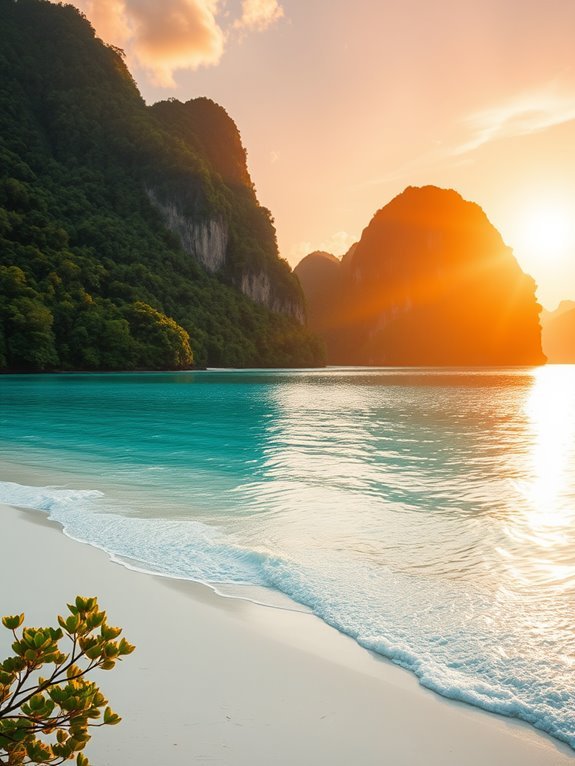tropical paradise in malaysia