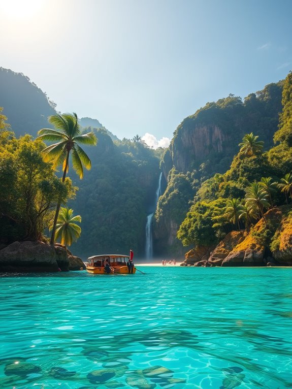 tropical paradise in malaysia