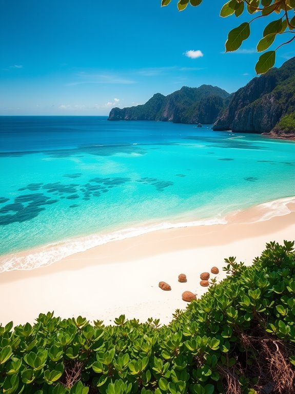 tropical paradise in malaysia