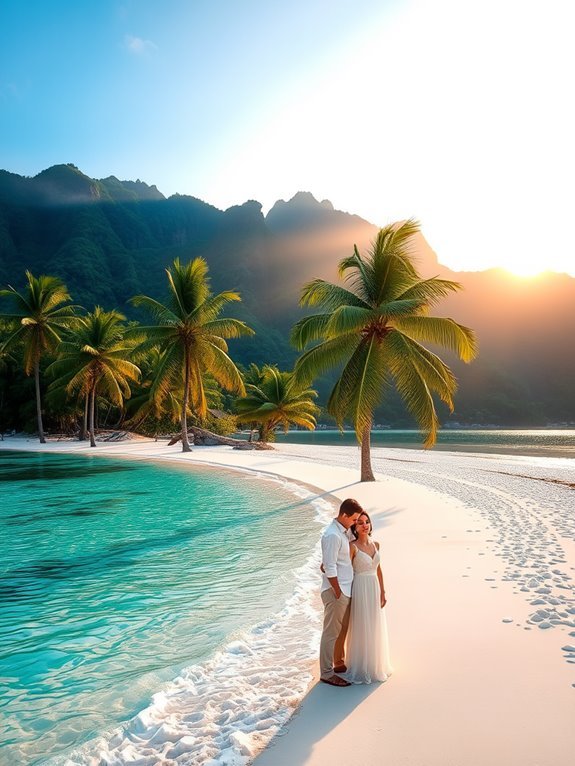 tropical paradise in malaysia