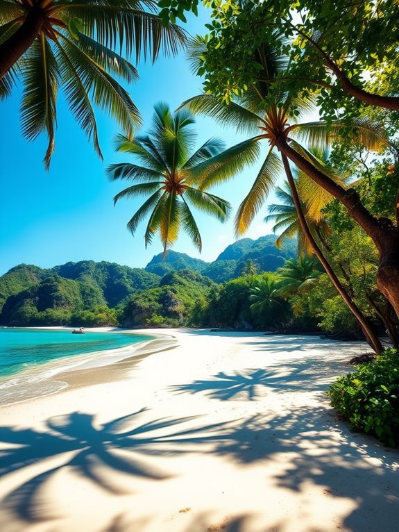 tropical paradise in malaysia