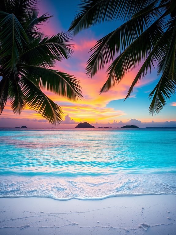 tropical paradise in malaysia
