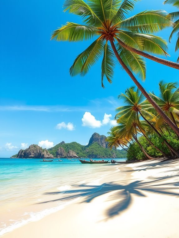 tropical paradise in malaysia