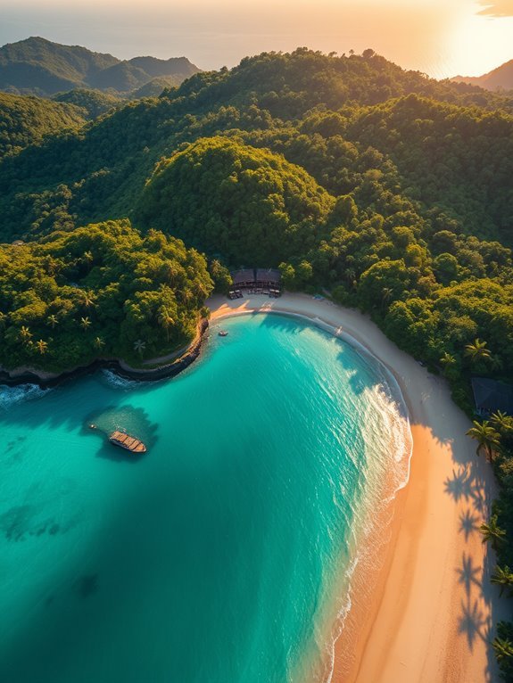 tropical paradise in malaysia