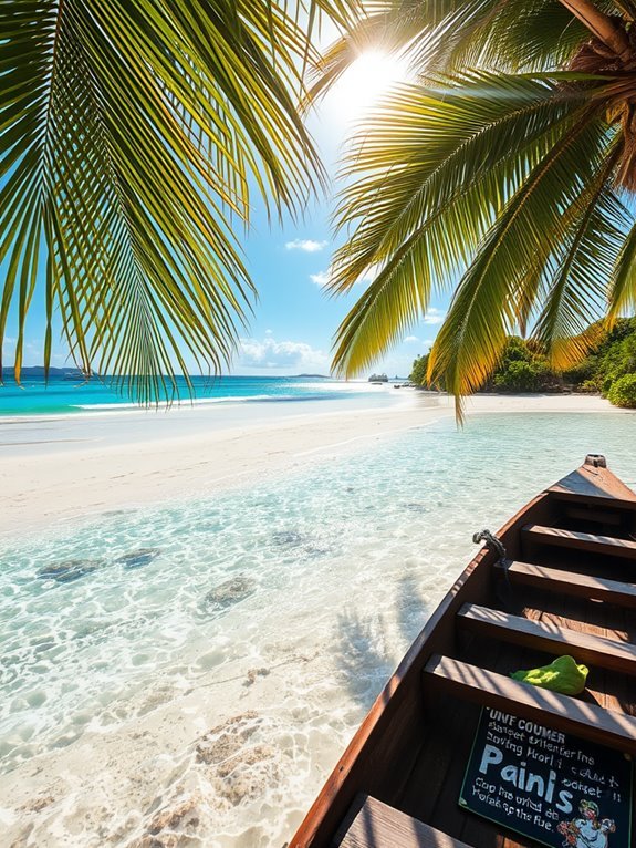 tropical paradise in malaysia