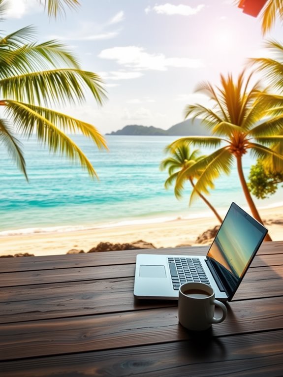 tropical paradise in malaysia