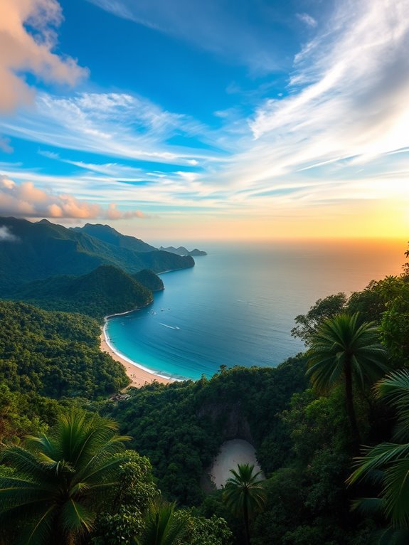 tropical paradise in malaysia