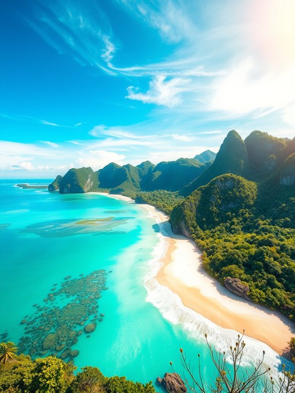 tropical paradise in malaysia