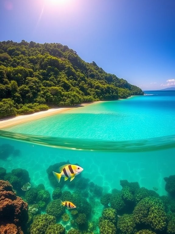 tropical paradise in malaysia