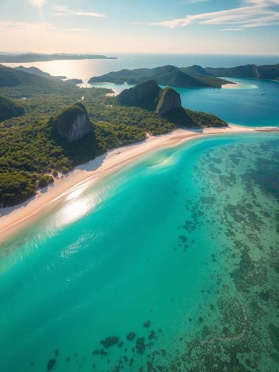 tropical paradise in malaysia