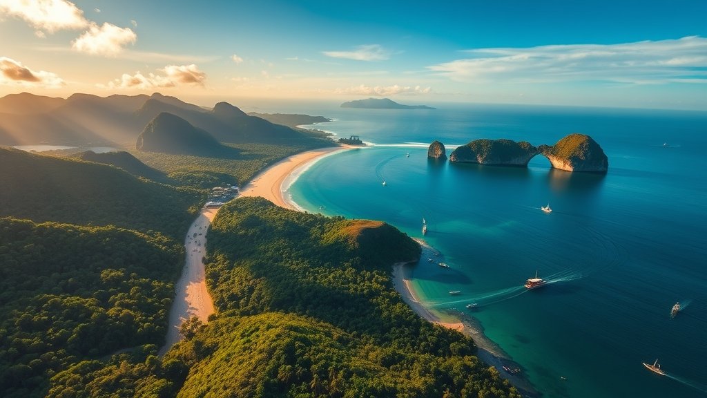 tropical paradise in malaysia