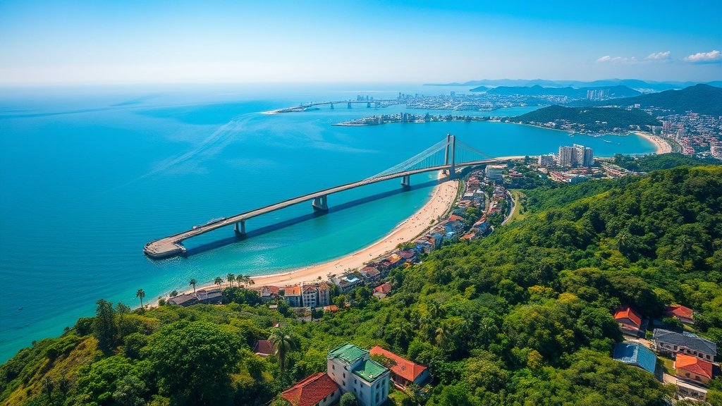 tropical paradise in malaysia